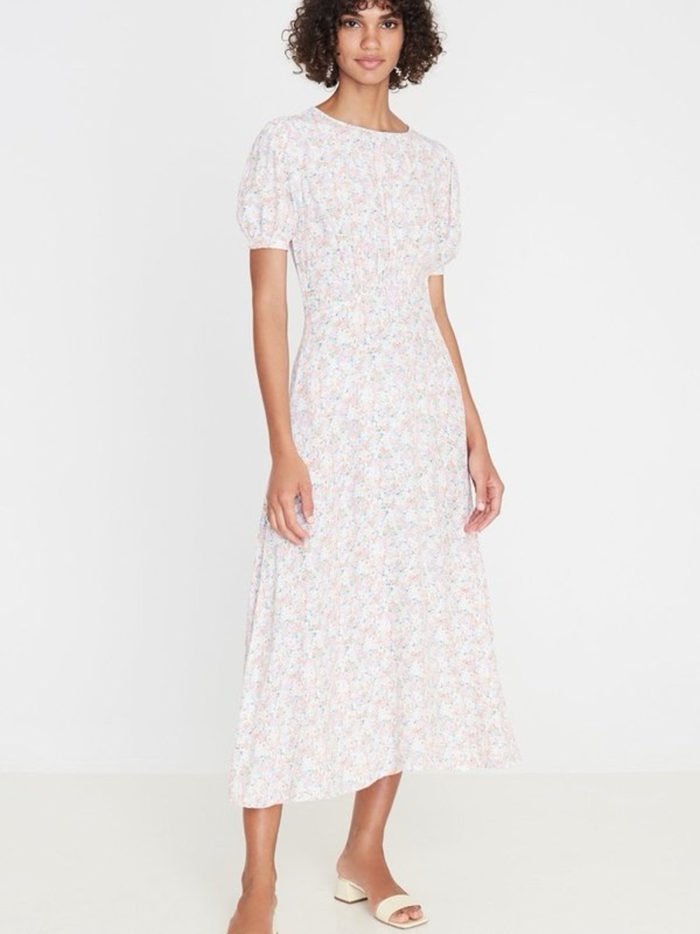 BNWT - Faithfull the Brand Beline Midi Dress